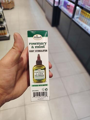 biostat plus tablet: **Difeel Rosemary & Mint Root Stimulator – Biotin tərkibli saç — 2