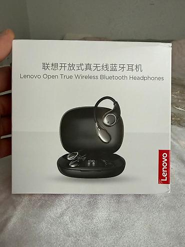 Audio: Yeni Simsiz (Bluetooth) Qulaqcıqlar, Lenovo, rəng - Qızılı — 3
