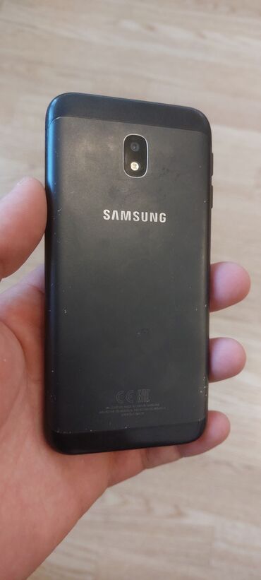 samsung not8: Samsung Galaxy J3 2017, 16 GB, Sensor, Barmaq izi, İki sim kartlı