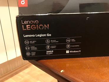 asus rog ally x: 🔥 TƏCİLİ SATILIR – Lenovo Legion Go 1TB (Z1 Extreme) 🔥 💻 Tam yeni — 5