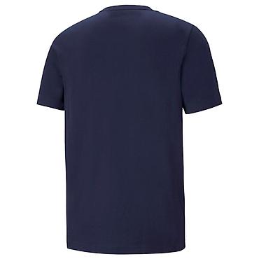 pull and: Мужская футболка, XL, 2XL, 3XL, Puma, Новый, цвет - Синий, Самовывоз, Бесплатная доставка, Платная доставка — 4