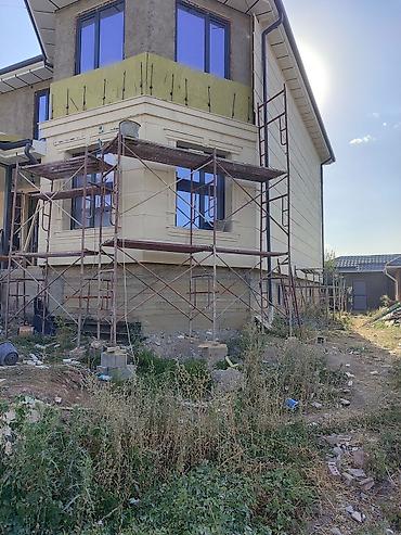 Фасадные работы: Ремонт фасада | Лепнина, Балясины | Гранит, Мрамор, Сары-Таш | Базальт Больше 6 лет опыта — 17