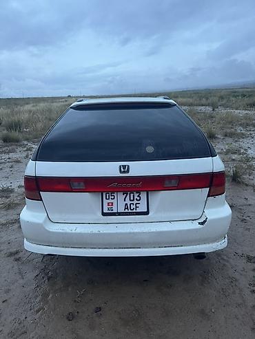 чехлы на руль авто: Honda Accord: 2000 г., 2.3 л, Автомат, Бензин, Универсал — 2