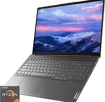 Lenovo: Lenovo noutbuk – güclü Ryzen 7 5800H sistemi Texniki xüsusiyyətlər: - — 3