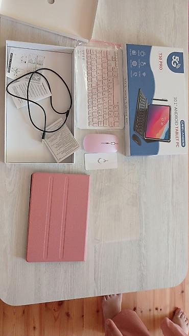 CRELANDER T30 Pro 10.1" Android Planşet – 5G dəstəkli, klaviatura və