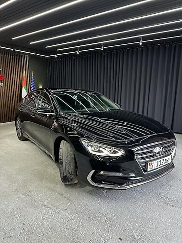 ришетка: Hyundai Grandeur: 2019 г., 2.4 л, Автомат, Гибрид, Седан — 3