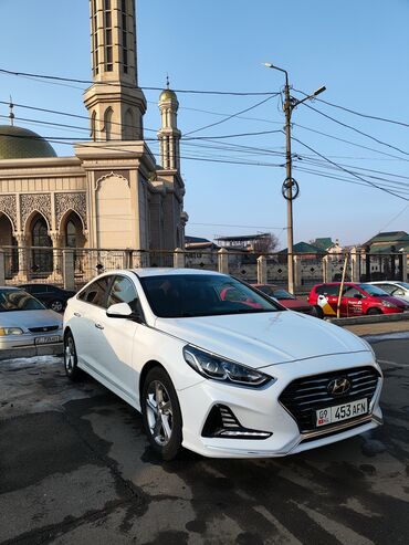 Hyundai: Hyundai Sonata: 2017 г., 2 л, Автомат, Газ, Седан