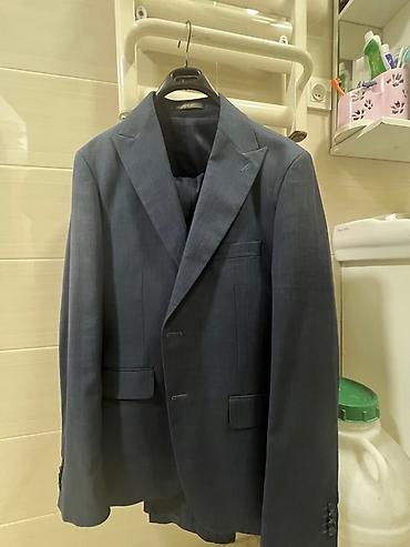 секс узбеки: Мужской костюм, 2XL, Новый, цвет - Синий, Бесплатная доставка — 3