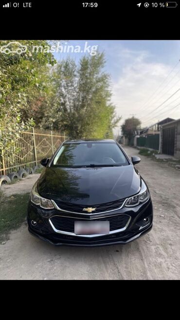 Chevrolet: Chevrolet Cruze: 2018 г., 1.4 л, Автомат, Бензин, Седан