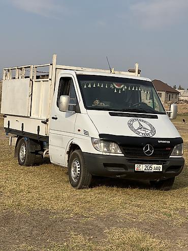 Транспорт: Легкий грузовик, Mercedes-Benz, Стандарт, 3 т, Б/у — 2