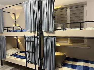 Посуточная аренда квартир: 3 комнаты, Душевая кабина, Постельное белье, Кондиционер — 11