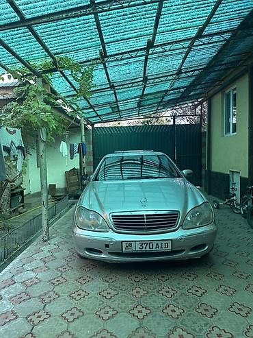 стоп 221: Mercedes-Benz S-Class: 1999 г., 5 л, Автомат, Газ, Седан — 8
