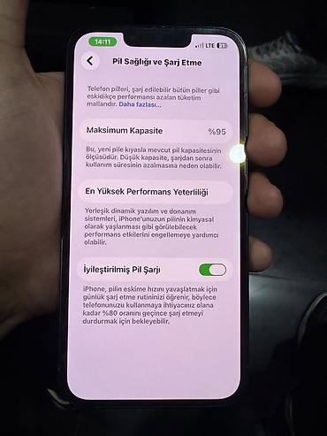 xbox seri s: IPhone 13, 128 GB, Mavi, Face ID — 3