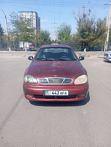 даево матиз 1: Daewoo Lanos: 1997 г., Кол менен иштөөчү, Бензин, Седан — 1