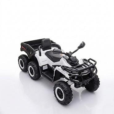 stitch rančevi: Veliki Off-Road Kvad Robust 4x4 – Beli (SM-26201B) Šifra proizvoda — 1