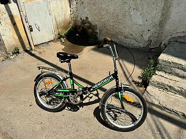 5 ci sinif tebiet: İşlənmiş İki təkərli Uşaq velosipedi 20" — 3