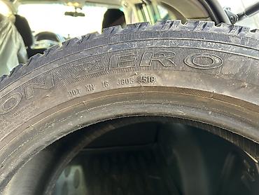 Шины: Шины 255 / 50 / R 20, Лето, Б/у, Комплект, Внедорожные (АТ/МТ), США, Pirelli — 10