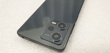 аппарат для лаваш: Redmi, Redmi Note 12R Pro, Колдонулган, 128 ГБ, түсү - Кара, 2 SIM