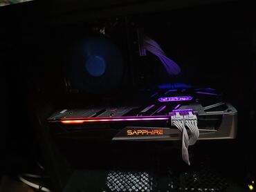 Видеокарты: Видеокарта, Б/у, Sapphire, Radeon RX, 8 ГБ, Для ПК