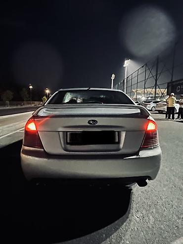 легаси 2004: Subaru Legacy: 2004 г., 2 л, Бензин, Седан — 3