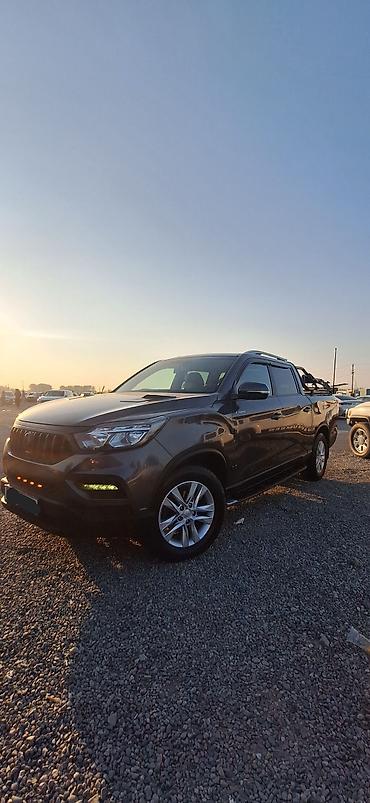 рекс грузовой: Ssangyong Rexton Khan: 2020 г., 2.2 л, Автомат, Дизель, Пикап — 1