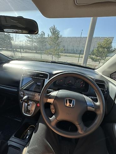 Honda: Honda Stream: 2004 г., 2 л, Автомат, Бензин, Минивэн — 5