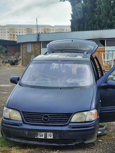 Nəqliyyat: Opel Sintra: 2.2 l | 1998 il 358680 km Mikroavtobus — 1