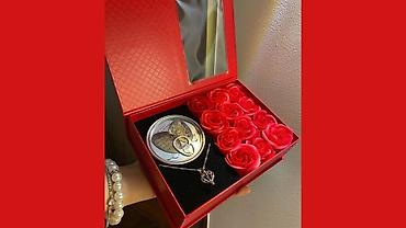 mirvari reng: Love Forever - Mirvarili Hədiyyə Qutusu Paketli Arzuların incisi — 3