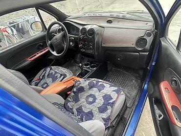 руль матиз 2: Daewoo Matiz: 2003 г., 0.8 л, Механика, Бензин, Хэтчбэк — 4