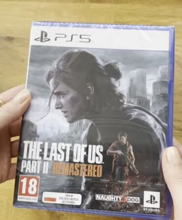 təzə soyuducular: The Last of Us: Part 2, Приключения, Диск, PS5 (Sony PlayStation 5)
