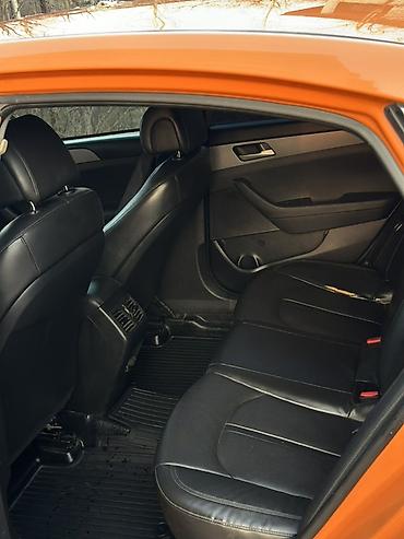 оранжевая соната: Hyundai Sonata: 2018 г., 2 л, Автомат, Газ, Седан — 4