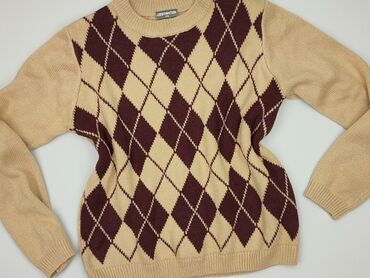 brązowy golf: Sweater, Destination, 15 years, 164-170 cm, condition - Very good