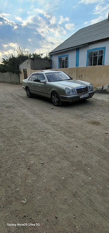 sprinter 4 4: Mercedes-Benz E-Class: 1996 г., 2.3 л, Механика, Бензин, Седан — 7