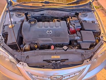 мазда спортивный: Mazda 6: 2006 г., Автомат, Бензин, Седан — 5