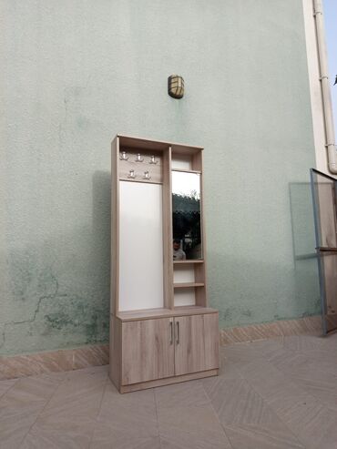 Dolablar: Yeni, Açılan, 2 qapılı Düz dolab, Dəhliz dolabı, Azərbaycan