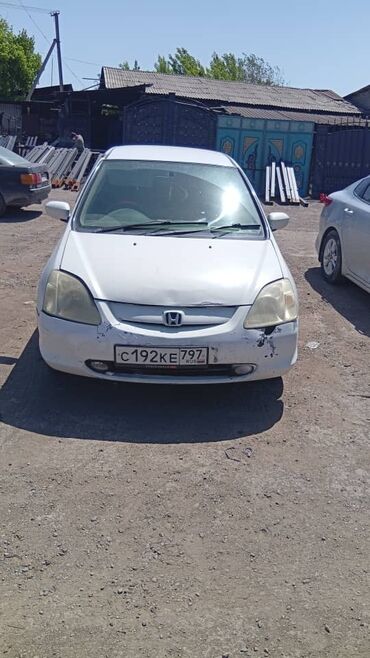 арзан машина жигули: Honda Civic: 2000 г., 1.5 л, Автомат, Бензин, Хетчбек