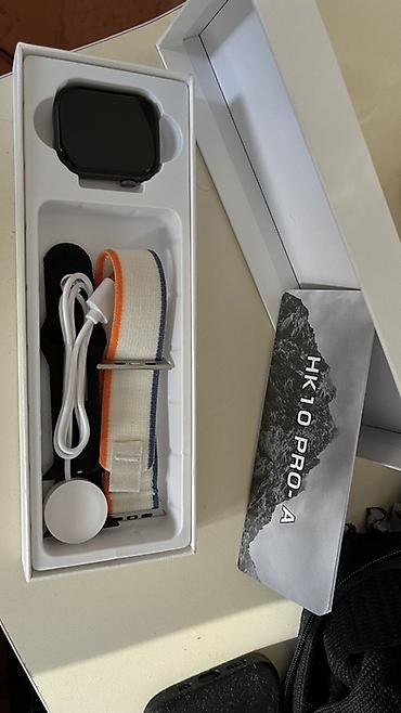 hk10: HK10 PRO-A ağıllı saat Xüsusiyyətlər: - Multi-functional smart watch — 2