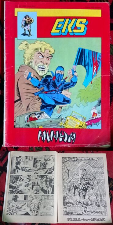 Knjige i stripovi: 7 stripa - Grifter SHI/Red Sonja - Ka Zar/EKS Ninja/Talicni — 4