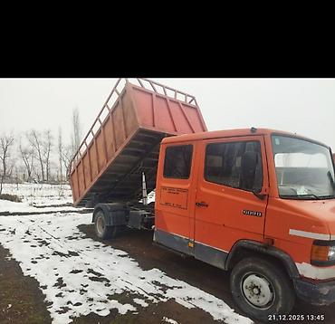 mers 814: Грузовик, Mercedes-Benz, Дубль, Б/у — 2