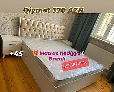 Çarpayılar: Yeni, İkinəfərlik çarpayı, Bazasız, Matras ilə, Siyirməsiz, Rusiya — 4