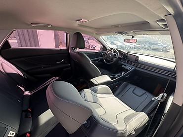 changan a06: Hyundai Elantra: 2022 г., 1.5 л, Автомат, Бензин, Седан — 7