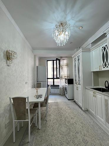 Продажа квартир: 2 комнаты, 64 м², Асанбай мкр Элитка, 3 этаж, Евроремонт — 10