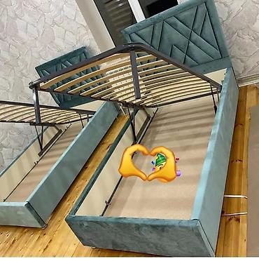 matras satisi: Çarpayı yeni rəng seçimi var matras hediye — 1