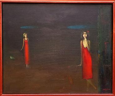 Məhsul: Rəssam Adil Rüstamovun Orijinal tablo Abşeronda bir gün.(yağlı