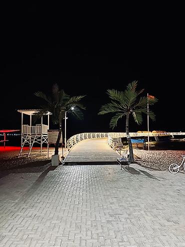 Иссык-Куль 2026: Коттедж, Коттедж в ЦО Palm Beach (Палм Бич) ЦО Palm Beach, Чок-Тал, Детская площадка, Парковка, стоянка, Охраняемая территория — 28