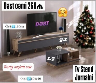 televizor altdığı: Yeni, Jurnal masası, TV altlığı