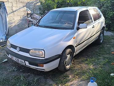 решетка на жигули: Volkswagen Golf: 1993 г., Хэтчбэк — 1
