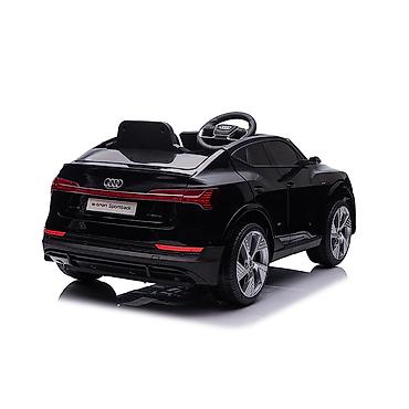 ogrlice prodaja: Audi e-tron Sportback GT – dečiji automobil na akumulator, crni — 5