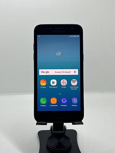 Мобильные телефоны и аксессуары: Samsung Galaxy J2 Pro 2018, Б/у, 16 ГБ, цвет - Черный, 2 SIM — 5