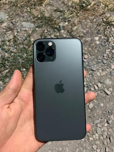 Apple iPhone: IPhone 11 Pro, Б/у, 256 ГБ, Зеленый, Чехол, 77 % — 4